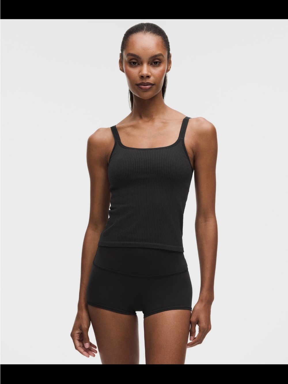 Ebb to Street Scoop Neck Cropped Tank Top